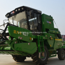 large sized non traditional combine harvester